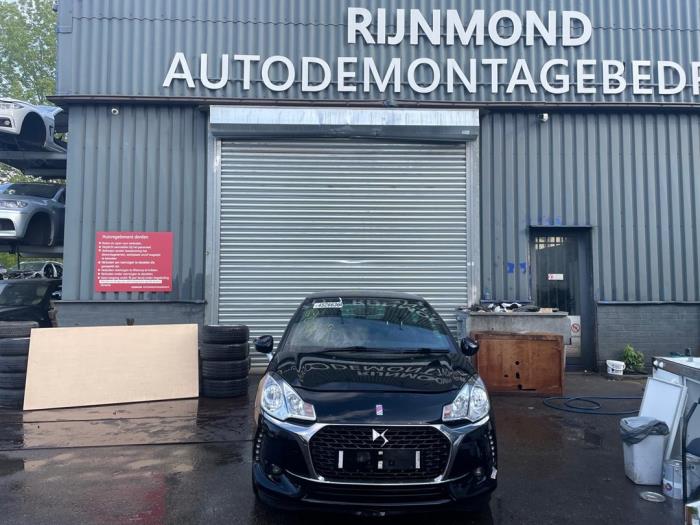 Citroen DS 3 1.2 12V PureTech 130 Sloopvoertuig (2017, Zwart)