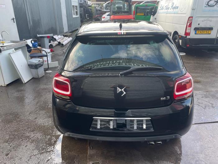 Citroen DS 3 1.2 12V PureTech 130 Sloopvoertuig (2017, Zwart)