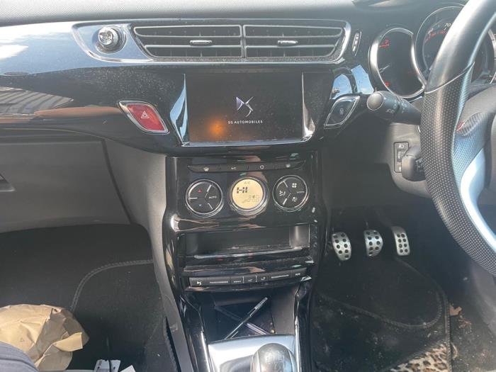 Citroen DS 3 1.2 12V PureTech 130 Sloopvoertuig (2017, Zwart)