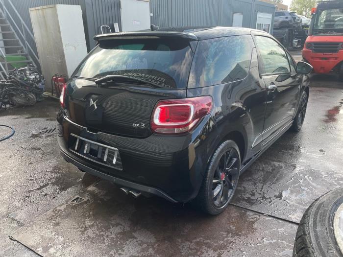 Citroen DS 3 1.2 12V PureTech 130 Sloopvoertuig (2017, Zwart)