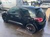 Citroen DS 3 1.2 12V PureTech 130 Sloopvoertuig (2017, Zwart)