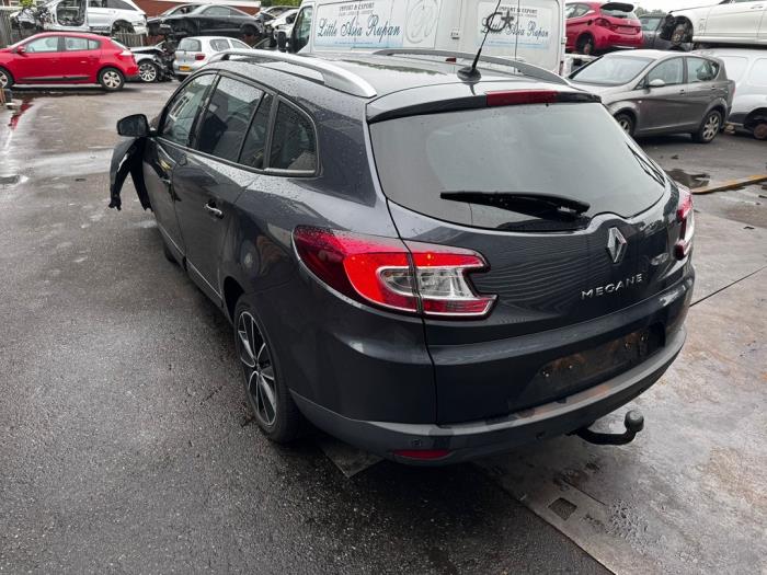 Renault Megane III Grandtour 1.4 16V TCe 130 Sloopvoertuig (2013, Donker, Zilvergrijs, Zwart)