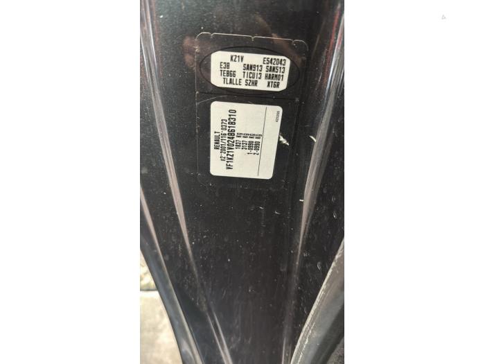 Renault Megane III Grandtour 1.4 16V TCe 130 Sloopvoertuig (2013, Donker, Zilvergrijs, Zwart)