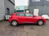 Renault Megane III Berline 1.5 dCi 90 Sloopvoertuig (2010, Rood)