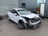 Opel Astra K 1.0 Turbo 12V Sloopvoertuig (2018, Wit)