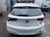 Opel Astra K 1.0 Turbo 12V Sloopvoertuig (2018, Wit)