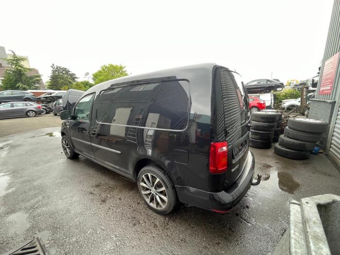 Volkswagen Caddy IV 2.0 TDI 102 Sloopvoertuig (2016, Donker, Zwart)