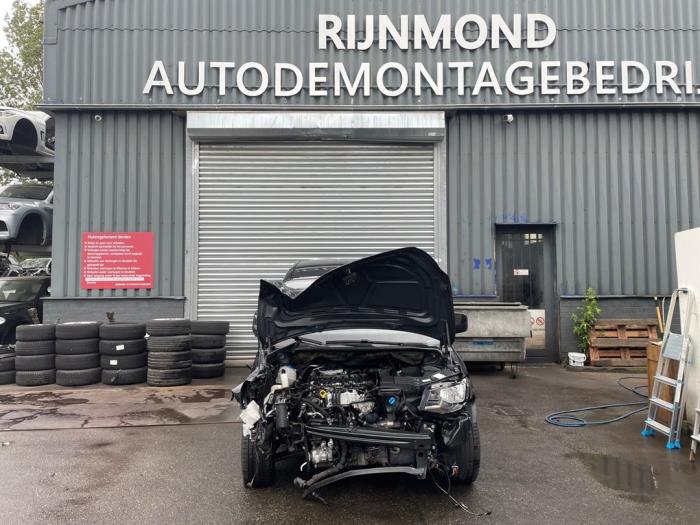 Volkswagen Caddy IV 2.0 TDI 102 Sloopvoertuig (2016, Donker, Zwart)