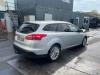 Ford Focus 3 Wagon 1.5 TDCi Sloopvoertuig (2015, Licht, Zilvergrijs)