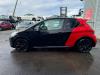 Peugeot 208 I 1.6 16V GTI Sloopvoertuig (2016, Zwart, Rood)