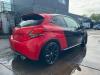Peugeot 208 I 1.6 16V GTI Sloopvoertuig (2016, Zwart, Rood)