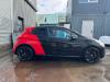 Peugeot 208 I 1.6 16V GTI Sloopvoertuig (2016, Zwart, Rood)