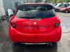 Peugeot 208 I 1.6 16V GTI Sloopvoertuig (2016, Zwart, Rood)