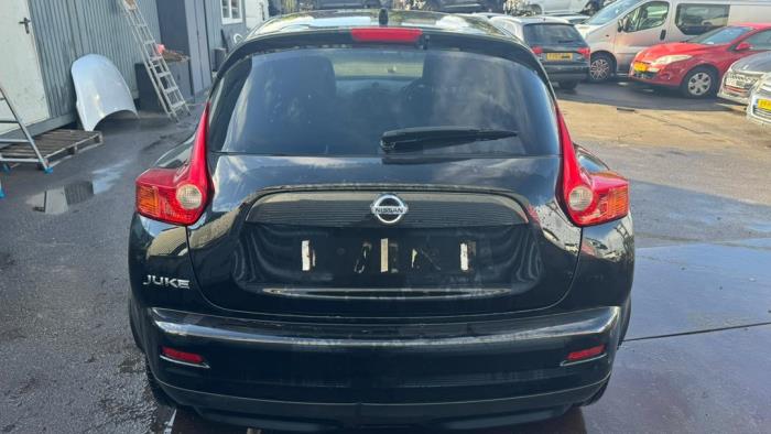 Nissan Juke 1.6 16V Sloopvoertuig (2011, Zwart)