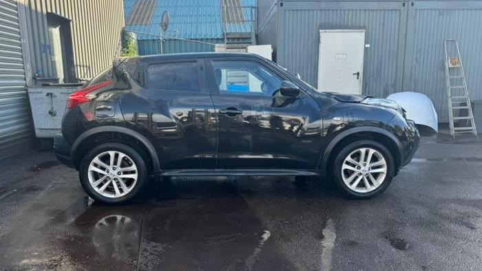 Nissan Juke 1.6 16V Sloopvoertuig (2011, Zwart)