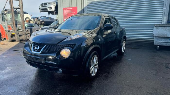 Nissan Juke 1.6 16V Sloopvoertuig (2011, Zwart)