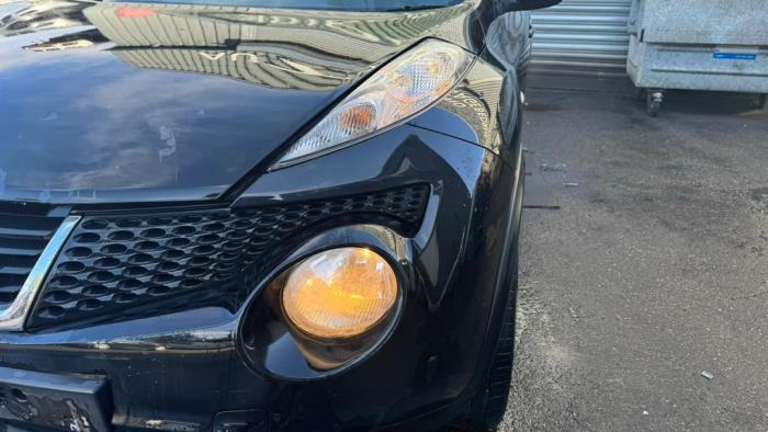 Nissan Juke 1.6 16V Sloopvoertuig (2011, Zwart)