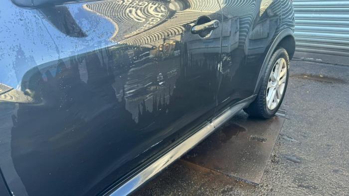 Nissan Juke 1.6 16V Sloopvoertuig (2011, Zwart)