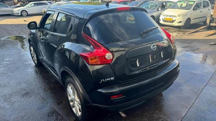 Nissan Juke 1.6 16V Sloopvoertuig (2011, Zwart)