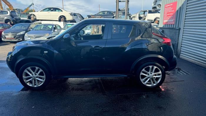 Nissan Juke 1.6 16V Sloopvoertuig (2011, Zwart)