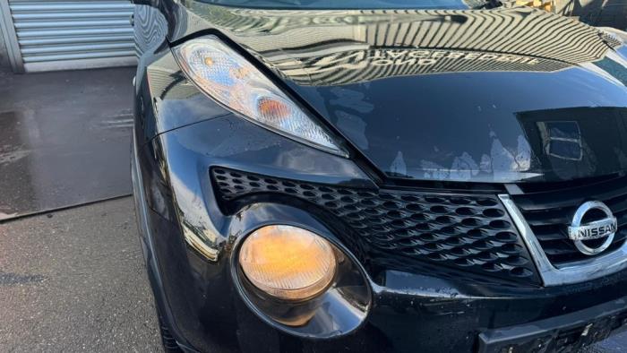 Nissan Juke 1.6 16V Sloopvoertuig (2011, Zwart)