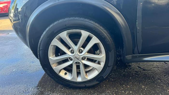 Nissan Juke 1.6 16V Sloopvoertuig (2011, Zwart)