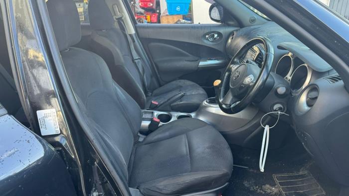 Nissan Juke 1.6 16V Sloopvoertuig (2011, Zwart)