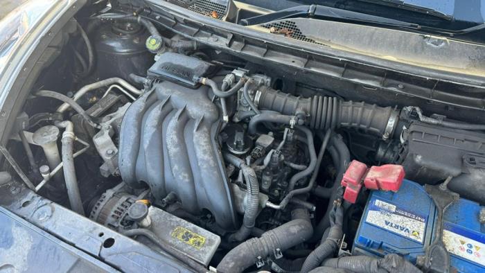 Nissan Juke 1.6 16V Sloopvoertuig (2011, Zwart)