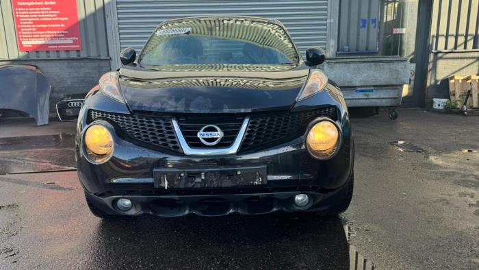 Nissan Juke 1.6 16V Sloopvoertuig (2011, Zwart)