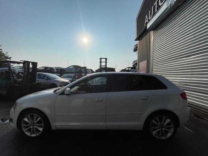 Audi A3 Sportback 1.2 TFSI Sloopvoertuig (2012, Wit)