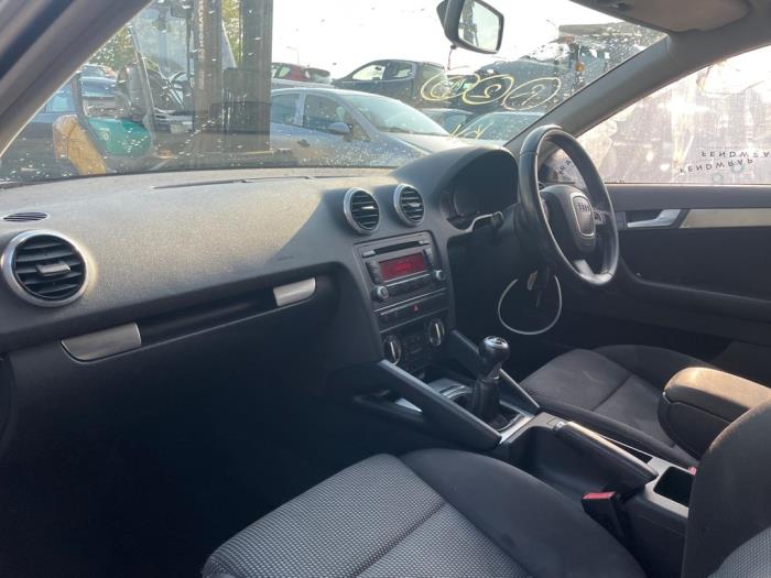 Audi A3 Sportback 1.2 TFSI Sloopvoertuig (2012, Wit)