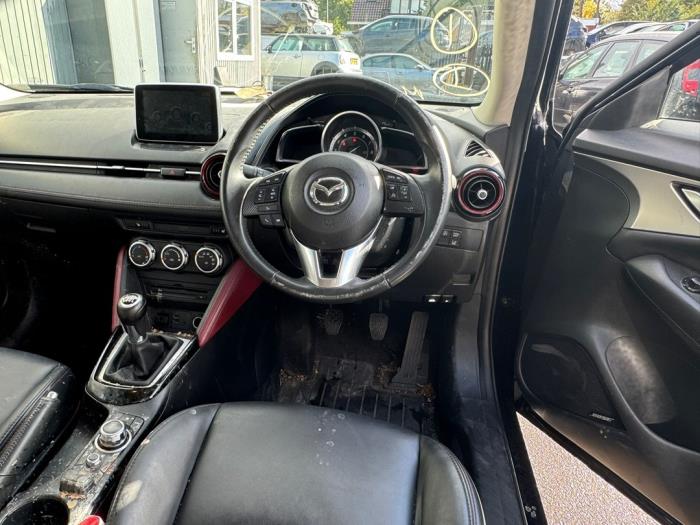 Mazda CX-3 2.0 SkyActiv-G 120 Sloopvoertuig (2017, Blauw)