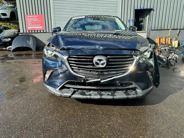 Mazda CX-3 2.0 SkyActiv-G 120 Sloopvoertuig (2017, Blauw)