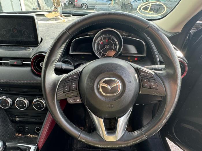 Mazda CX-3 2.0 SkyActiv-G 120 Sloopvoertuig (2017, Blauw)