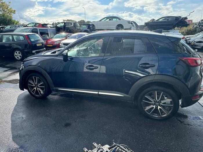 Mazda CX-3 2.0 SkyActiv-G 120 Sloopvoertuig (2017, Blauw)