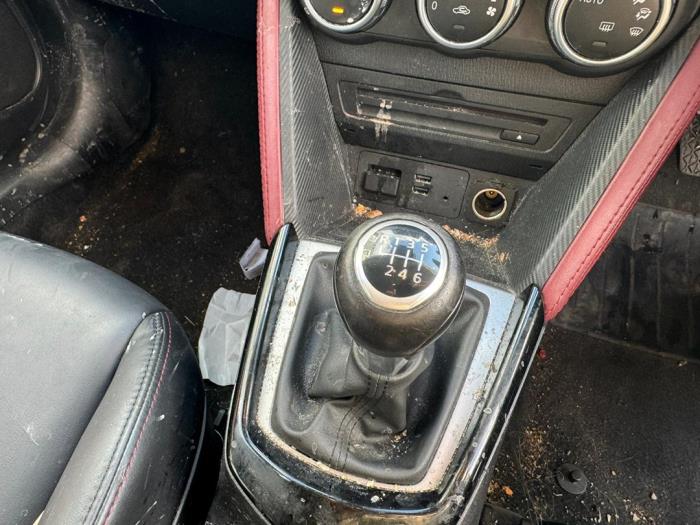 Mazda CX-3 2.0 SkyActiv-G 120 Sloopvoertuig (2017, Blauw)