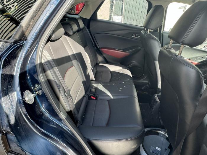 Mazda CX-3 2.0 SkyActiv-G 120 Sloopvoertuig (2017, Blauw)