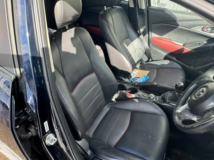 Mazda CX-3 2.0 SkyActiv-G 120 Sloopvoertuig (2017, Blauw)