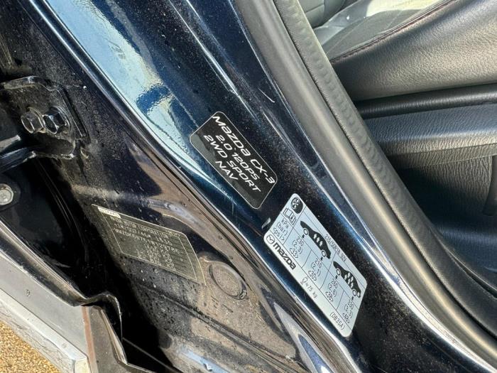 Mazda CX-3 2.0 SkyActiv-G 120 Sloopvoertuig (2017, Blauw)