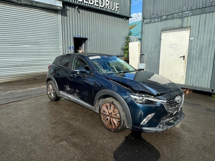 Mazda CX-3 2.0 SkyActiv-G 120 Sloopvoertuig (2017, Blauw)