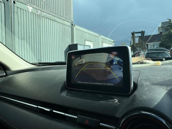 Mazda CX-3 2.0 SkyActiv-G 120 Sloopvoertuig (2017, Blauw)