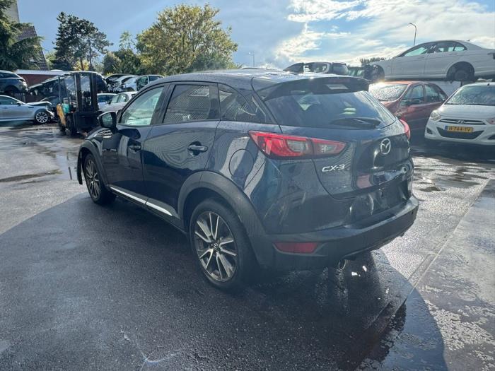 Mazda CX-3 2.0 SkyActiv-G 120 Sloopvoertuig (2017, Blauw)