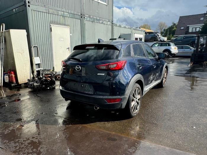 Mazda CX-3 2.0 SkyActiv-G 120 Sloopvoertuig (2017, Blauw)
