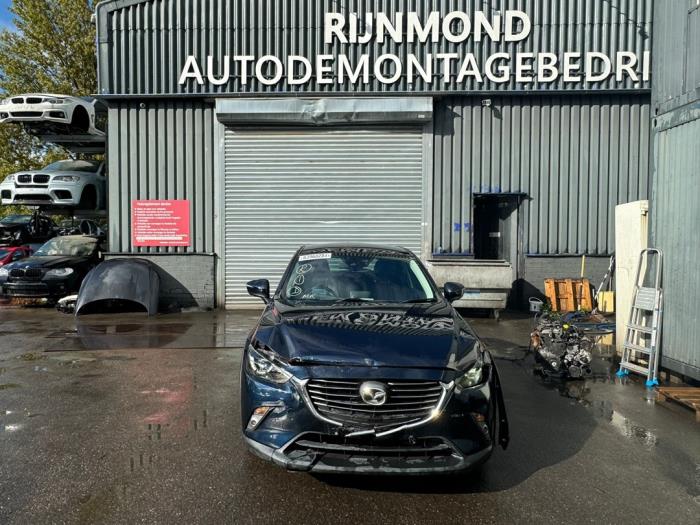 Mazda CX-3 2.0 SkyActiv-G 120 Sloopvoertuig (2017, Blauw)