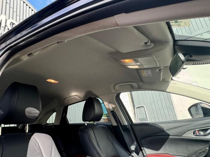 Mazda CX-3 2.0 SkyActiv-G 120 Sloopvoertuig (2017, Blauw)