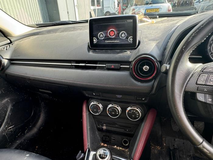 Mazda CX-3 2.0 SkyActiv-G 120 Sloopvoertuig (2017, Blauw)