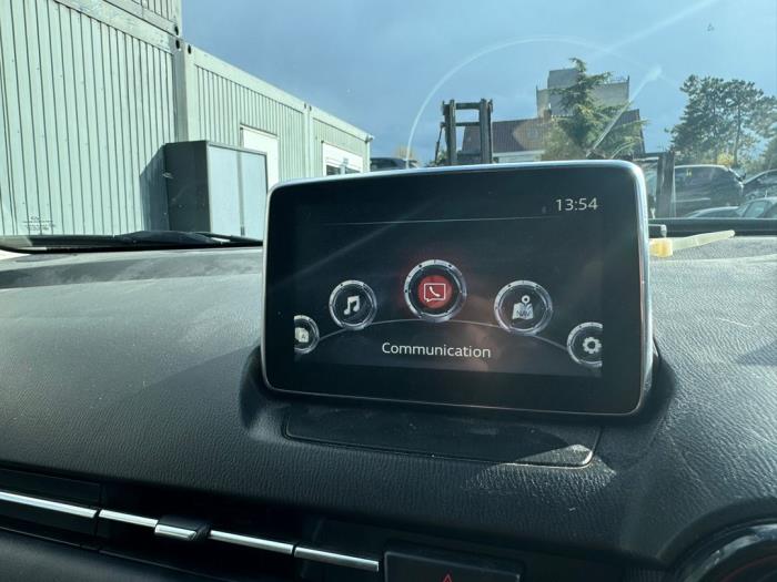 Mazda CX-3 2.0 SkyActiv-G 120 Sloopvoertuig (2017, Blauw)