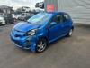 Toyota Aygo 1.0 12V VVT-i Sloopvoertuig (2012, Blauw)