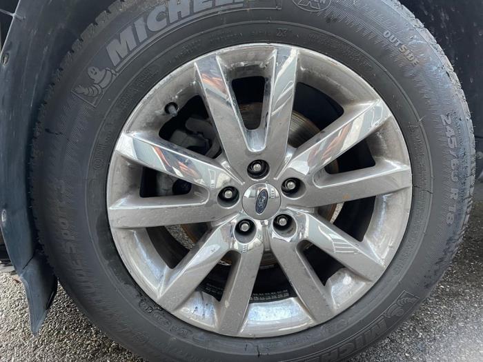 Ford Usa Edge 3.5 V6 24V AWD Sloopvoertuig (2011, Zwart)