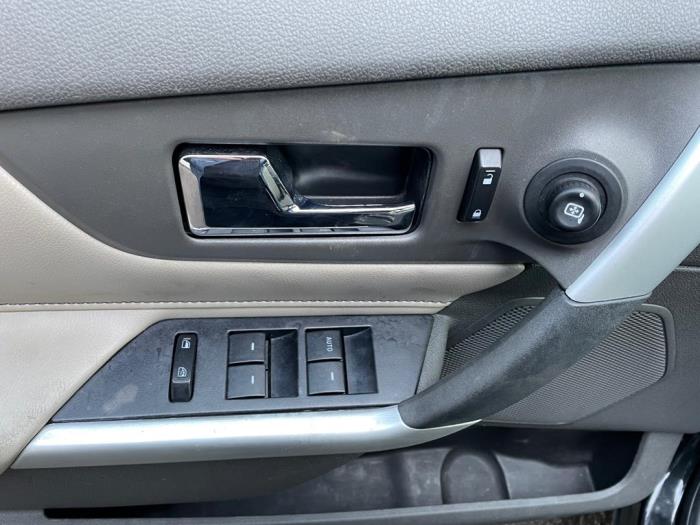 Ford Usa Edge 3.5 V6 24V AWD Sloopvoertuig (2011, Zwart)